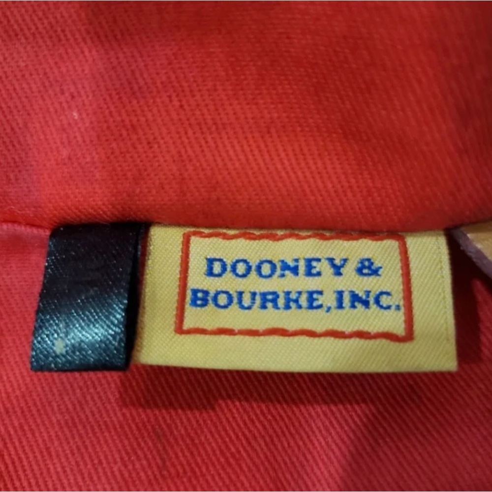 Dooney & Bourke 1975 Signature Vanessa Satchel with matching Wallet - Picture 7 of 14